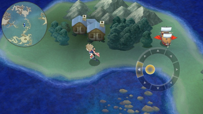 Capture d'écran 1 de FF IV: THE AFTER YEARS+