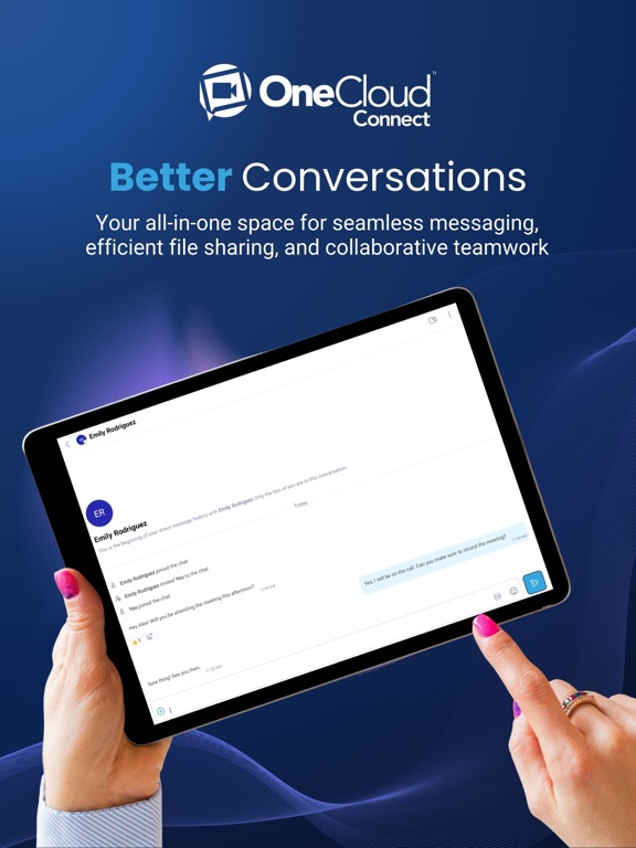 Screenshot #5 pour OneCloud Connect