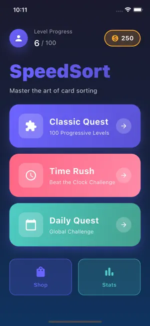 Speed Sort - Card screenshot 3