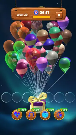 Puzzle Pop Balloons: Match 3D screenshot 4