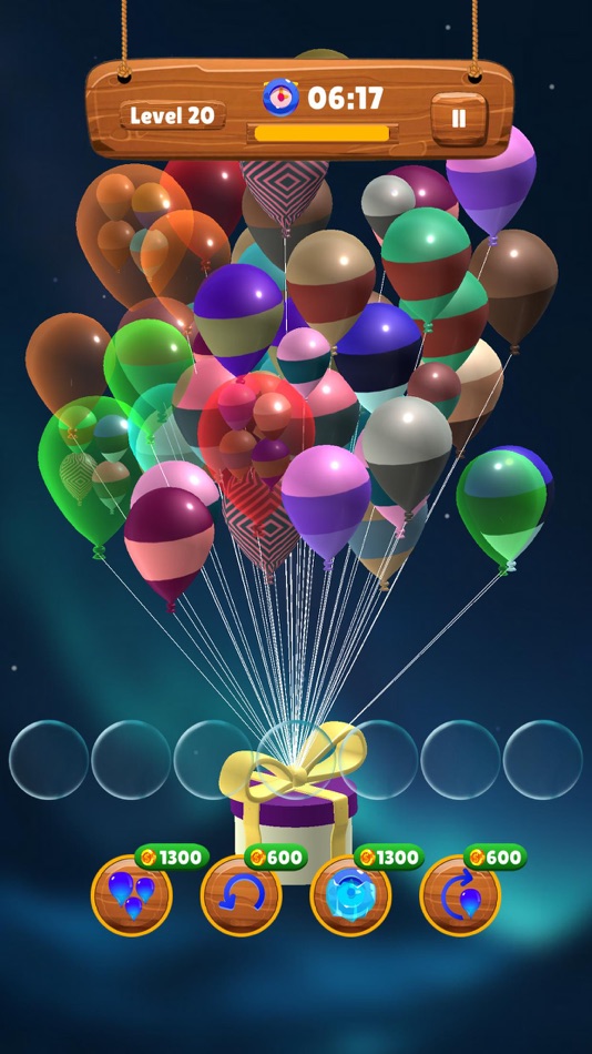 #4. Puzzle Pop Balloons: Match 3D (iOS) 由: Spillvoy Gaming Private Limited