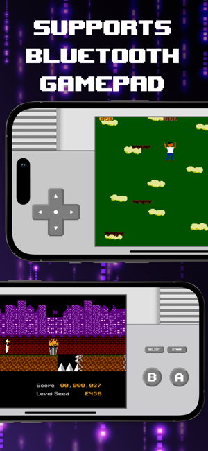 Retroman: GameBoy NES Emulator Screenshot