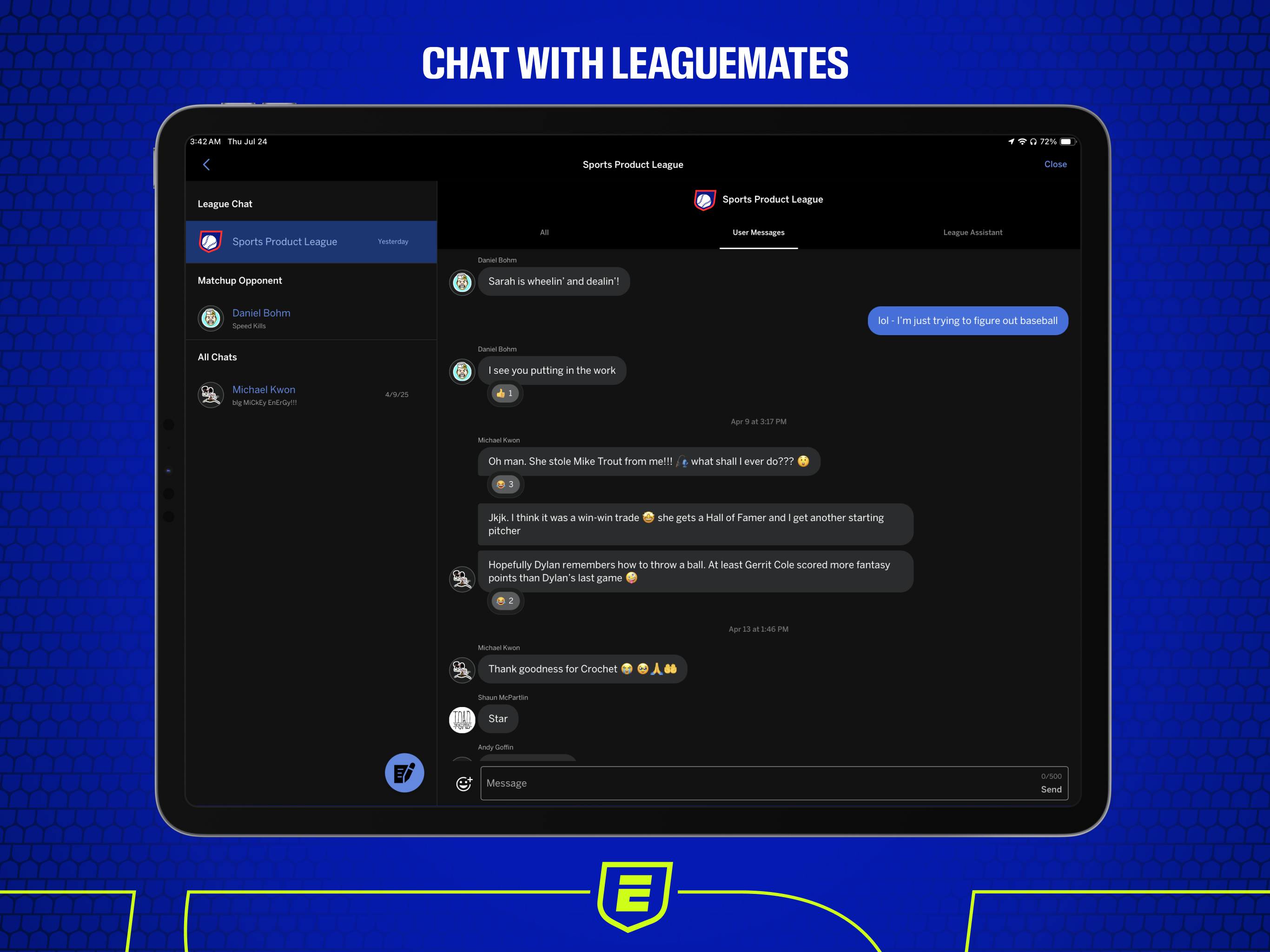 ESPN Fantasy Sports & More