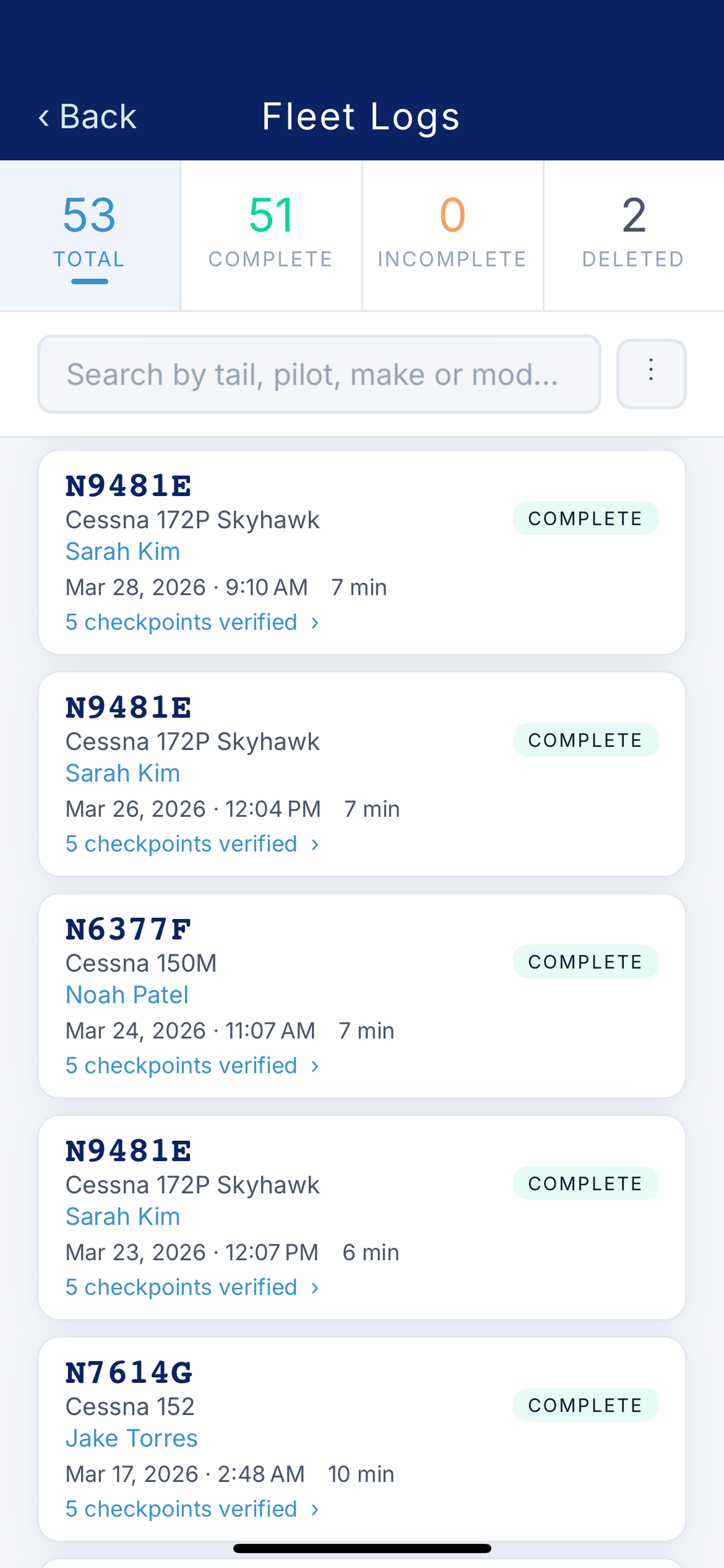 VeraFly: Digital Preflights screenshot 3
