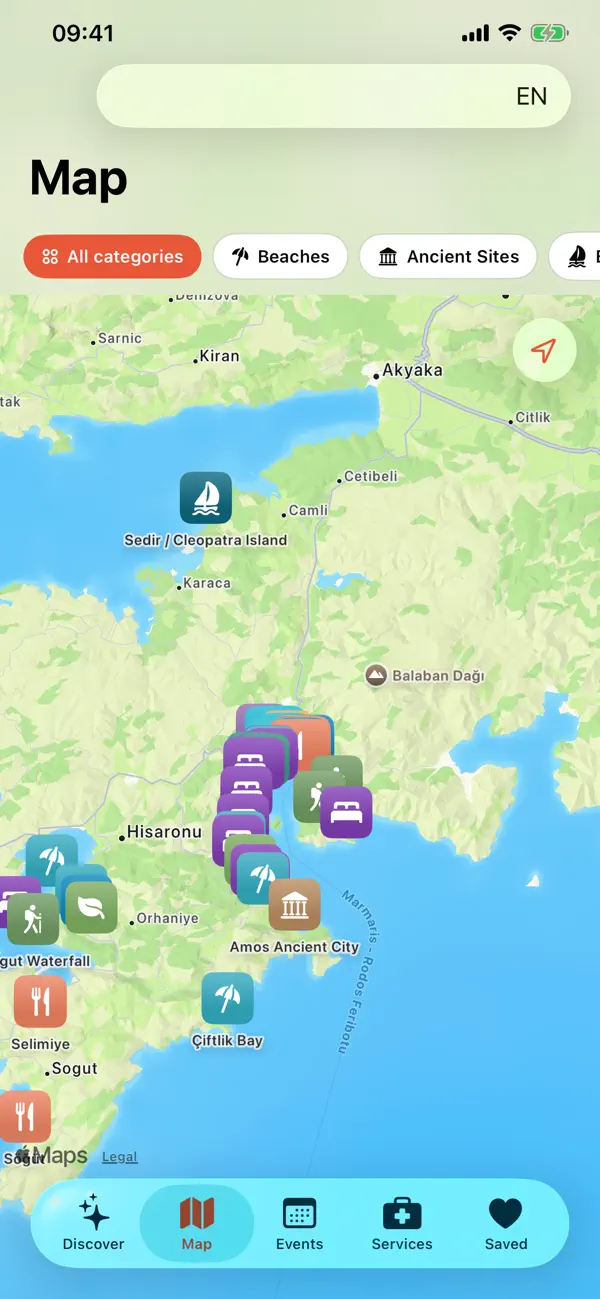 Screenshot #2 pour Marmaris App