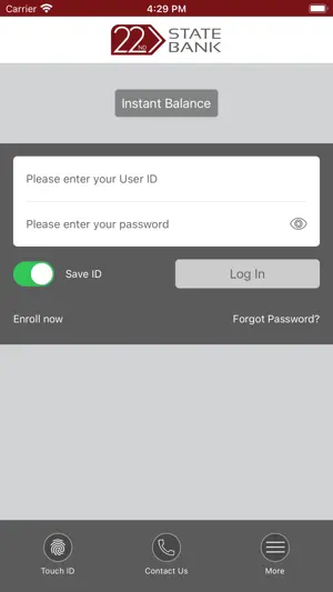 22nd State Bank Mobile screenshot 2