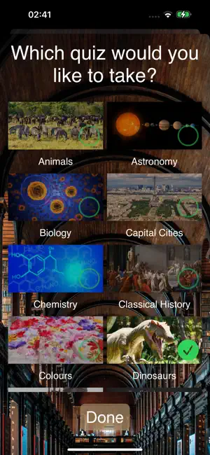 Quizkins screenshot 2