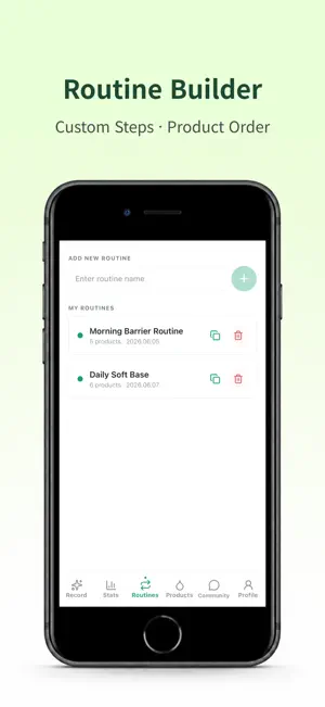 SkinPace: Skincare Diary screenshot 4
