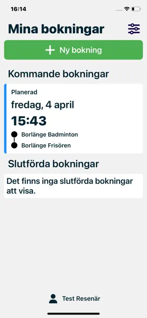 Serviceresor Dalatrafik screenshot 2