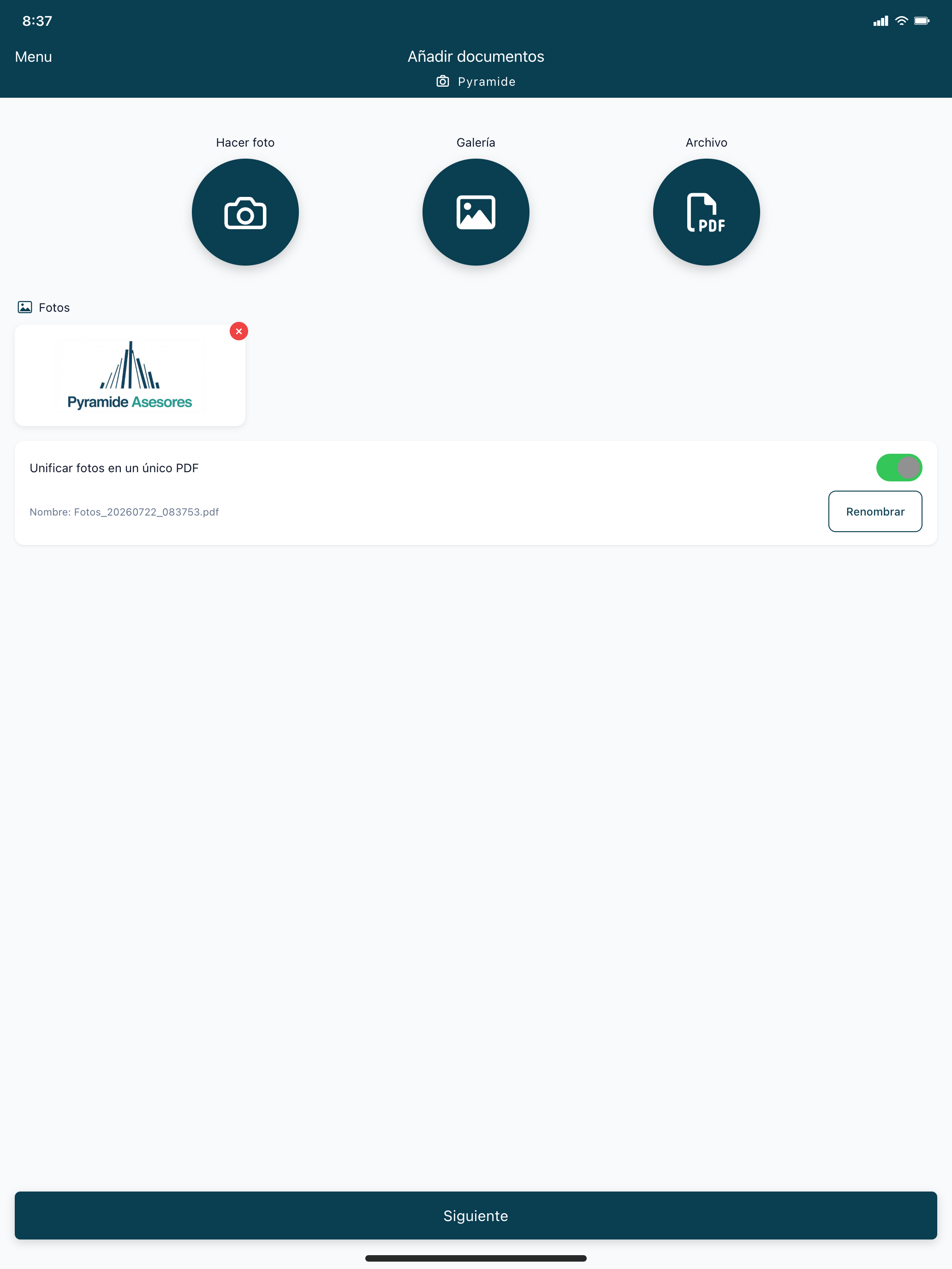 Pyramide screenshot 9