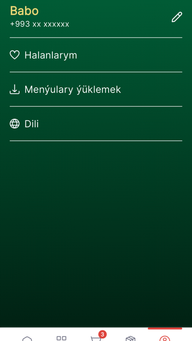 Altyn Cayhana Screenshot