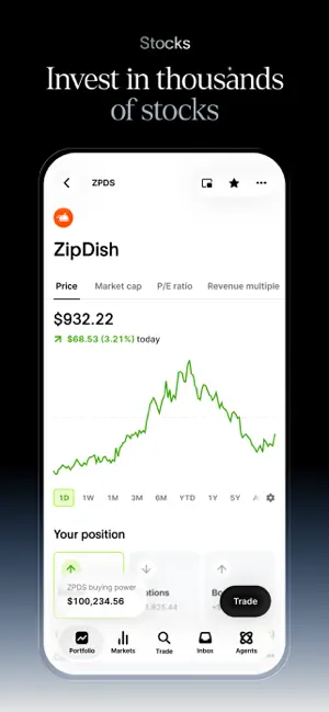 Public: Invest & Trade screenshot 2
