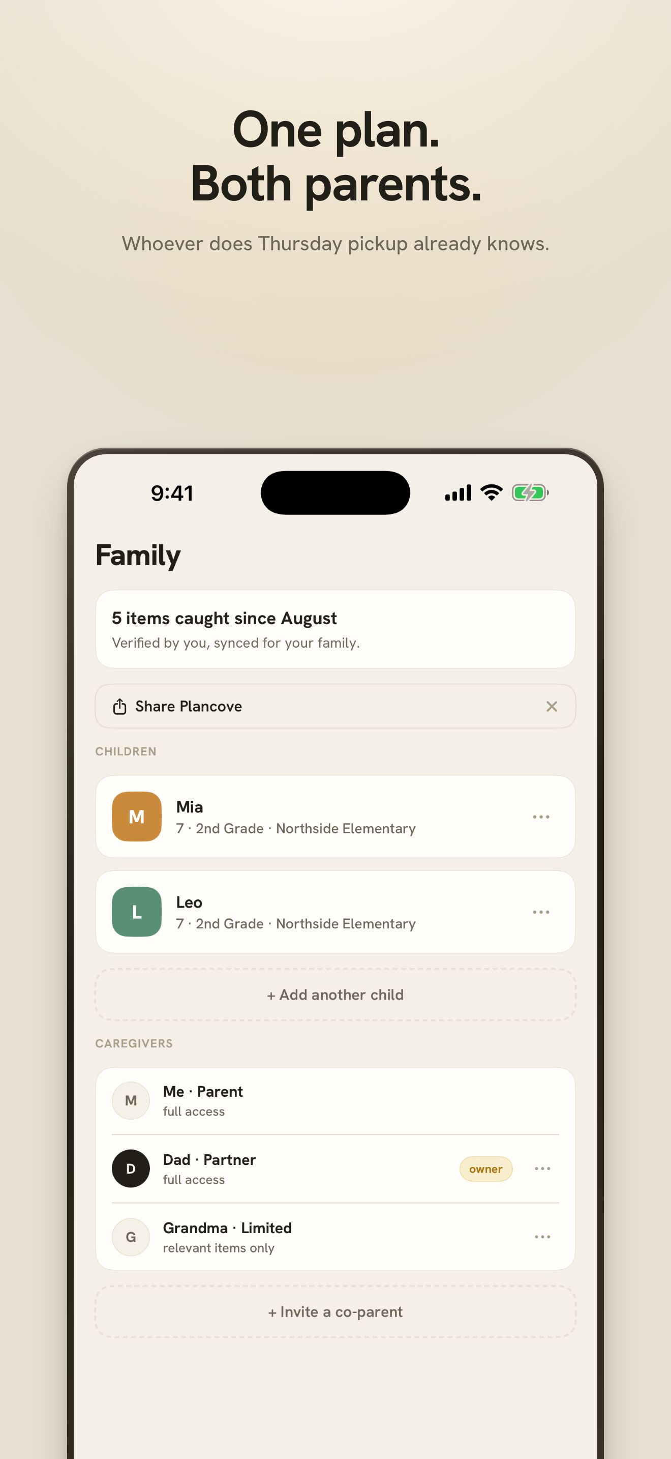 Plancove: School Planner screenshot 5