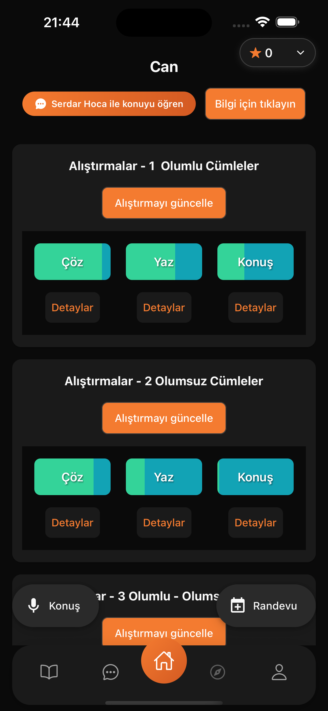 Kademe English