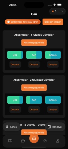 Kademe English screenshot