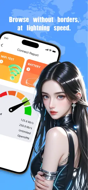 Clom Net—Surge Fluid screenshot 3