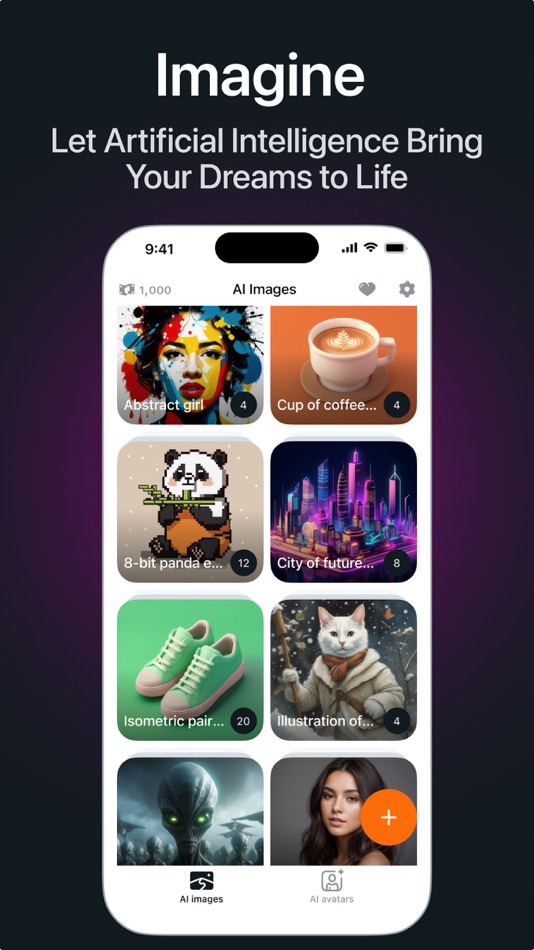#4. IM AI Avatar - New Profile Pic (iOS) 由: Pretty Boa Media Ltd
