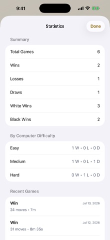 Royal Move iPhone screenshot