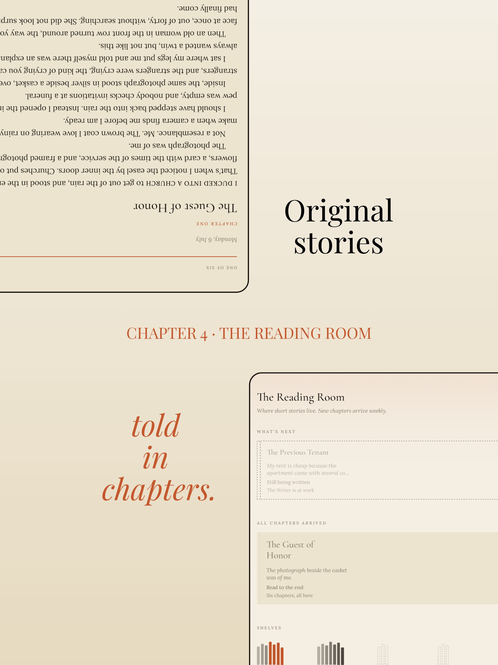 Thereafter: Letter Journal screenshot 13