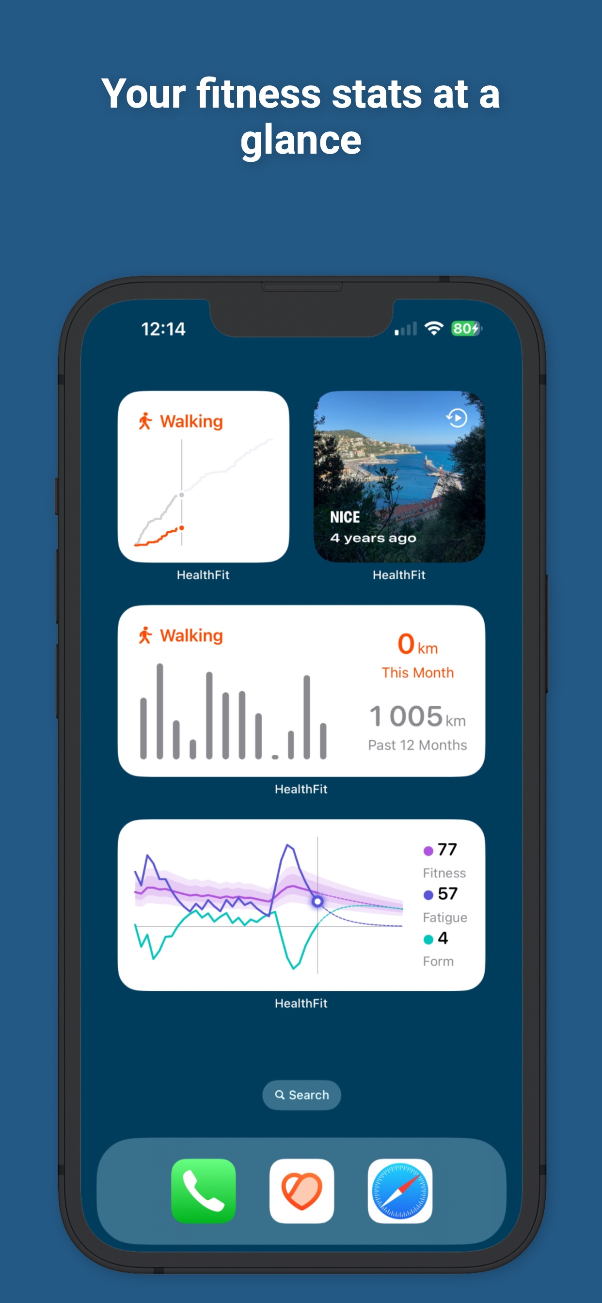 HealthFit store screenshot 8