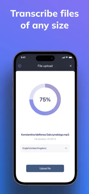 Transcribe Voice To Text Memo4+_2