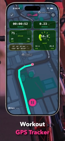 Trackyzer Pro: GPS GPX Tracker Screenshot 6 of 7