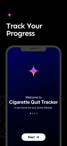 Quit Cigarettes App Screenshot 2 of 6