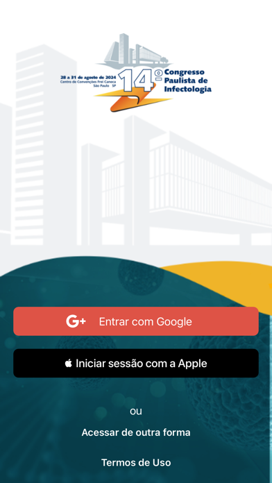 Paulista de Infectologia Screenshot