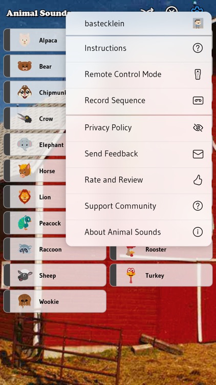 Animal Sounds (Ape Apps) screenshot-3
