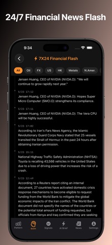 黄金形态通 - AI黄金外汇原油期货实时行情价格决策助手 screenshot