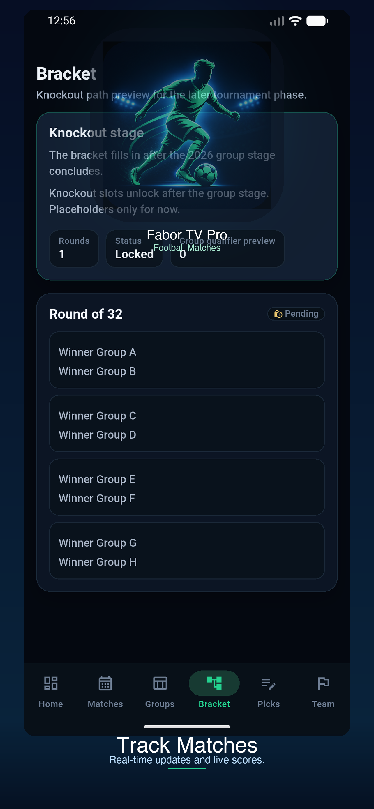 Fabor TV Pro Football Matches screenshot 7