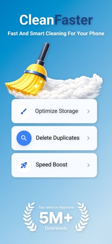 CleanFaster - Storage Cleaner screenshot