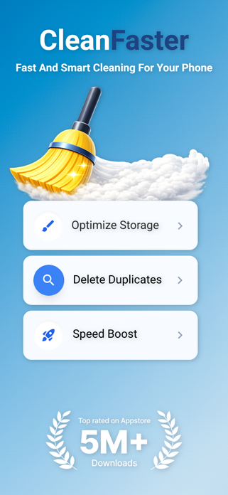 CleanFaster - Storage Cleaner Screenshot 1 of 6