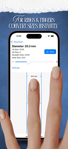 Ring Sizer: iRing Screenshot 3 of 4