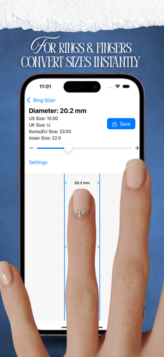 Ring Sizer: iRing Screenshot 3 of 4