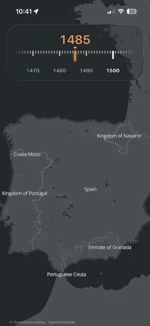 Kronmap screenshot 1