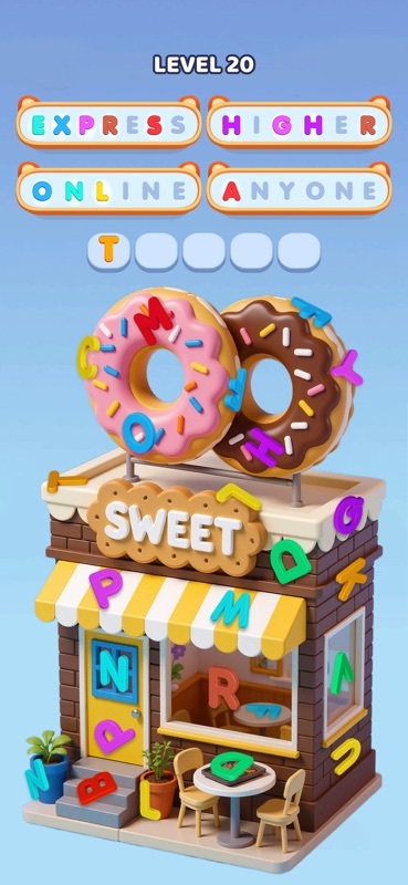 Word Screw Go : Puzzle 3D screenshot 3