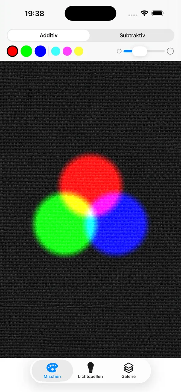 Screenshot #1 pour Maxwell - Color Mixer