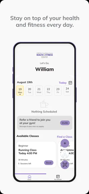 Christus Health Fitness screenshot 2
