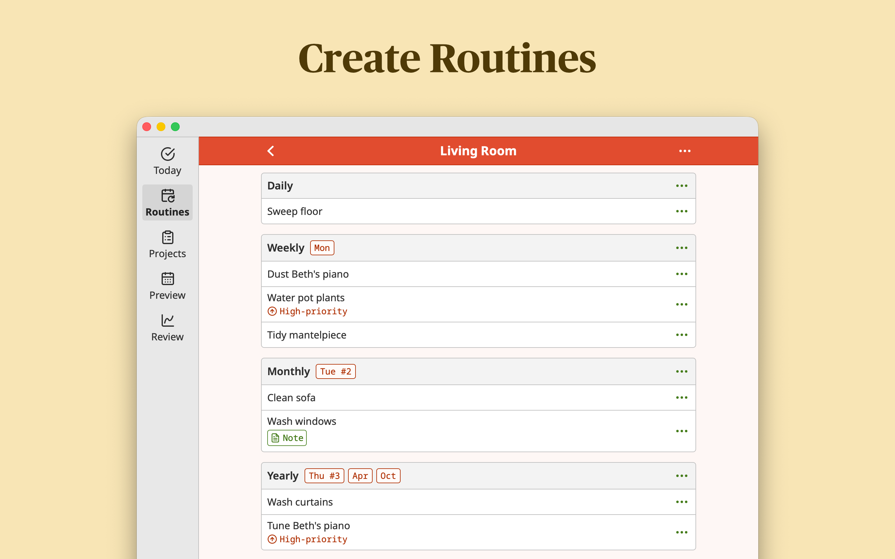 Homemaking: Task Planner screenshot 8
