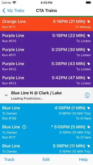 TreKing (CTA • Metra • Pace) screenshot 3