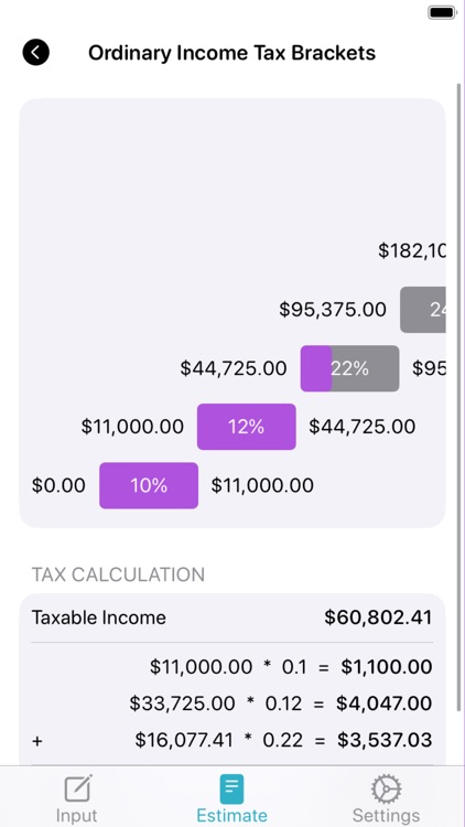 My Paycheck Calculator screenshot-3