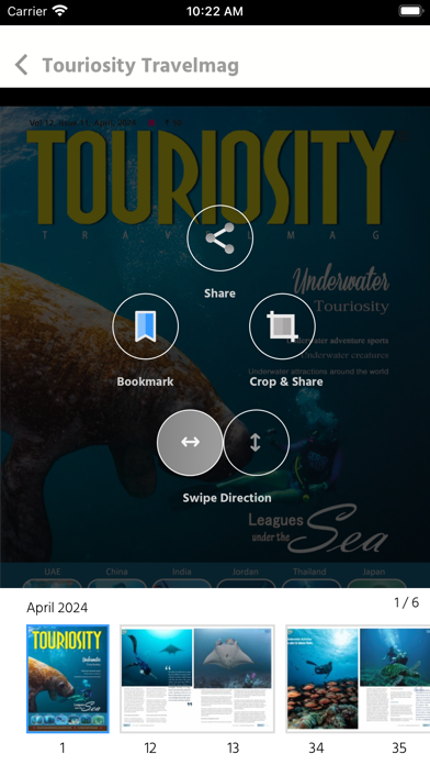 Touriosity Travelmag Screenshot 2 - AppWisp.com Touriosity Travelmag Screenshot 2 - AppWisp.com