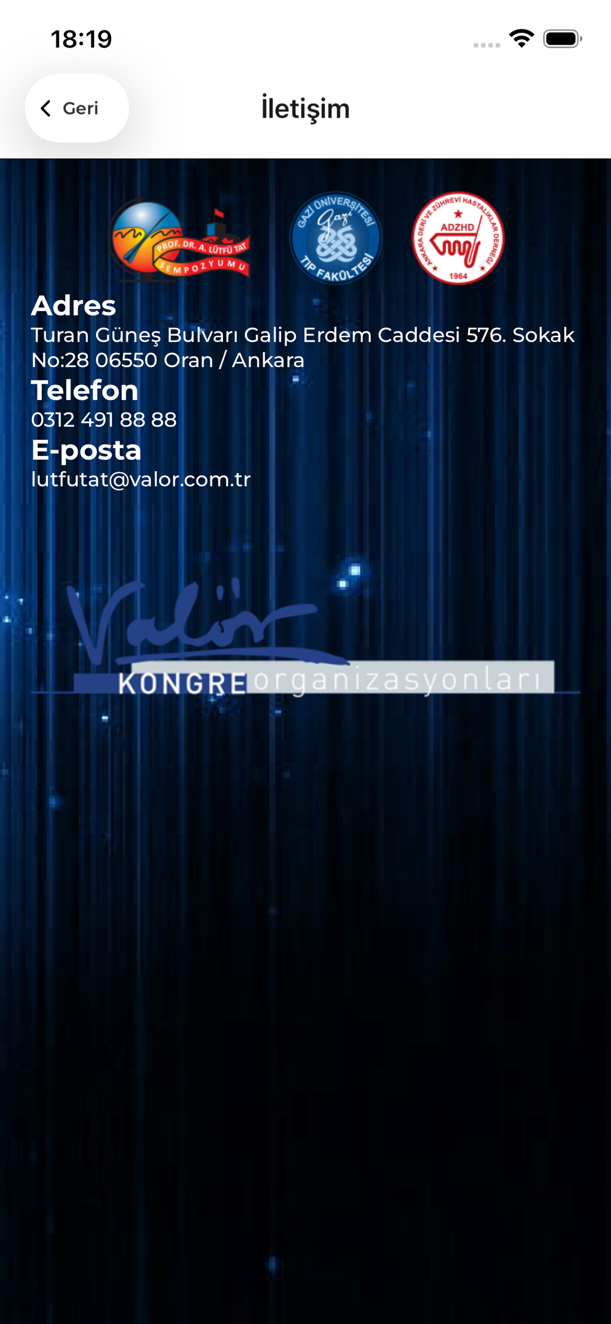 LÜTFÜ TAT 2025 screenshot 4