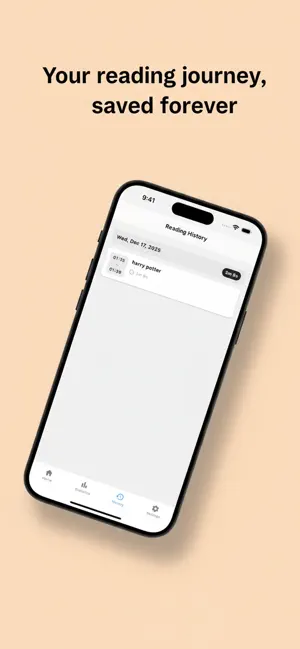 Reading Time Log – Book Timer screenshot 2