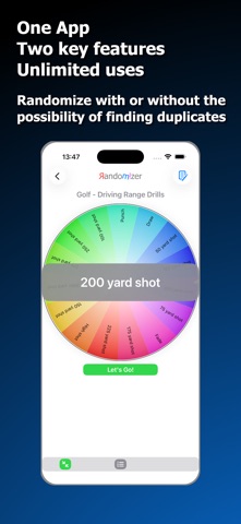 Randomizer - Spinner Screenshot 1 of 3