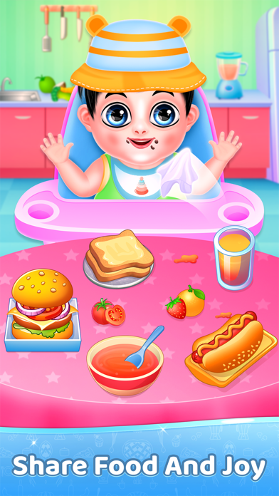 Kitchen Set - Cooking Games Screenshot