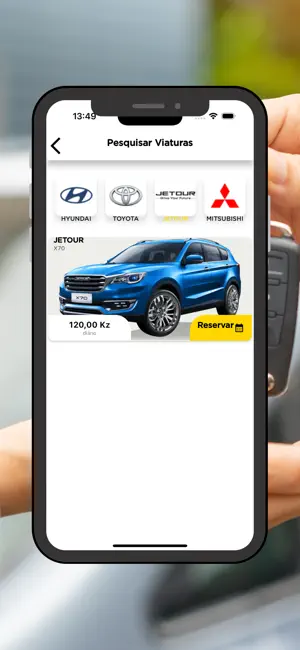 GoldCar Rent a Car screenshot 3