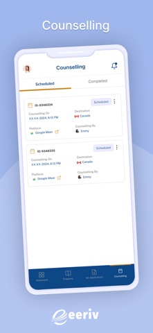 EERIV Edu screenshot