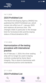 Medi-Check Global DRO screenshot